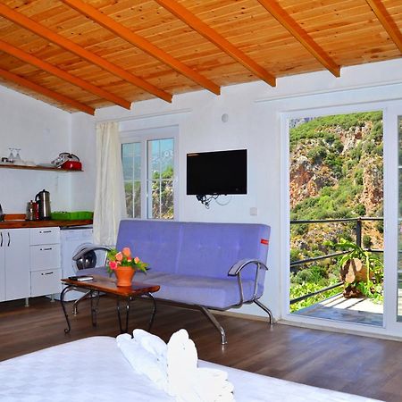 Likya Sup Apart Kaş Buitenkant foto