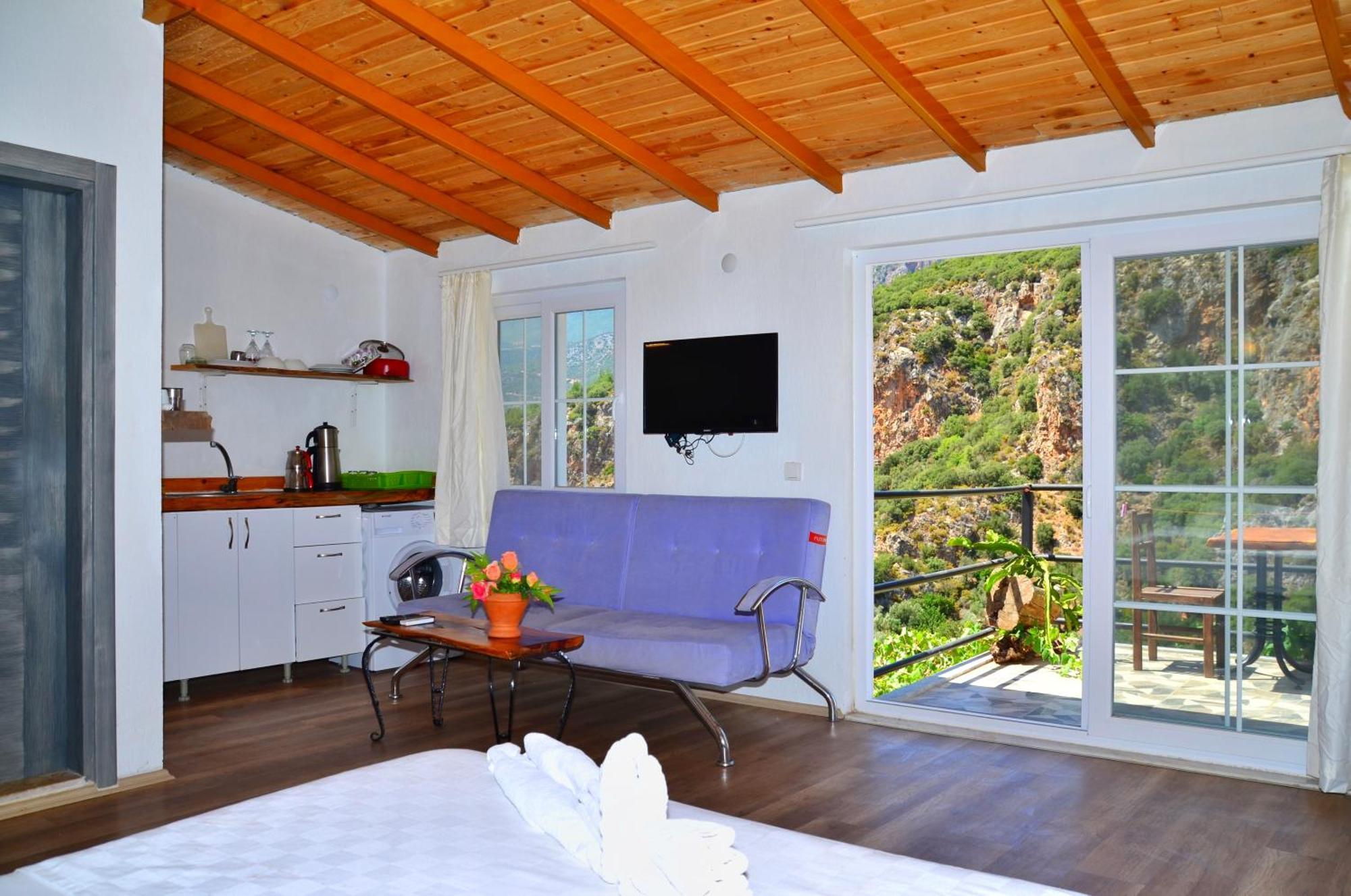 Likya Sup Apart Kaş Buitenkant foto