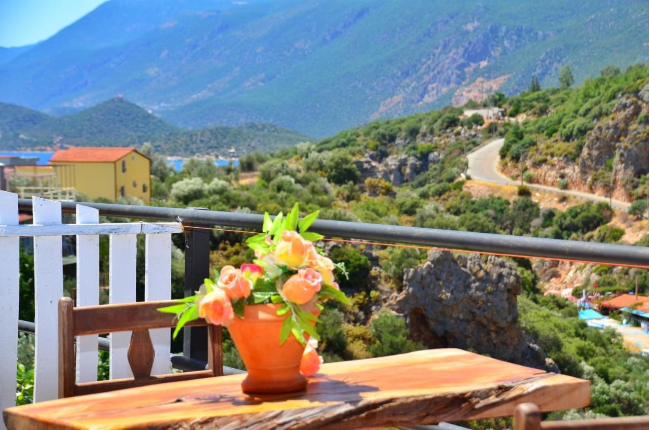 Likya Sup Apart Kaş Buitenkant foto