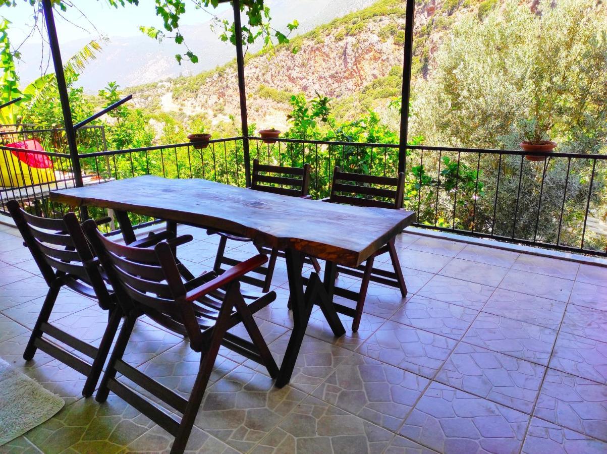 Likya Sup Apart Kaş Buitenkant foto